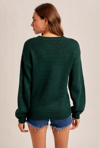 Hunter Floral Sweater