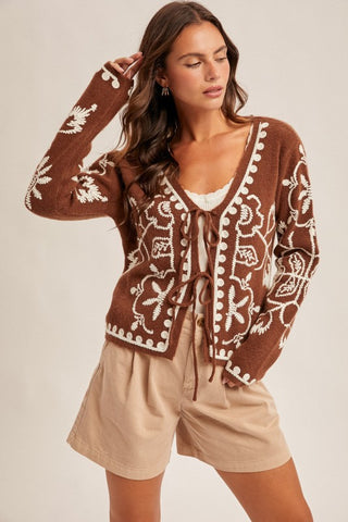 Chloe Embroidered Sweater