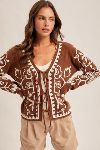 Chloe Embroidered Sweater