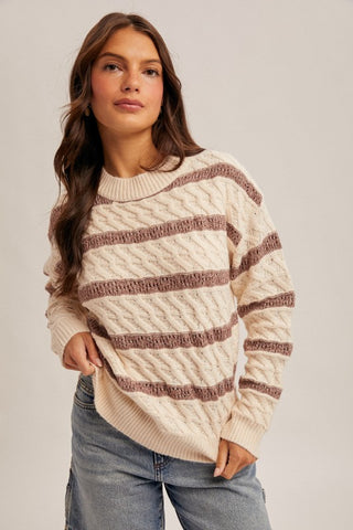 Laura Lurex Mavue Sweater