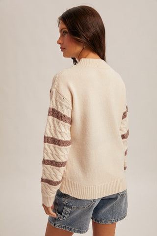 Laura Lurex Mavue Sweater