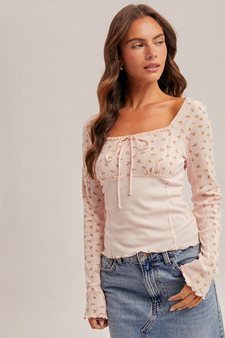 Be Your Date Pink Top