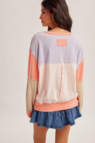 Sorbet Sunset Top