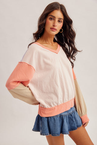 Sorbet Sunset Top