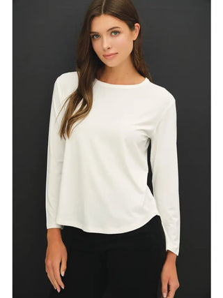 Basic White Long Sleeve