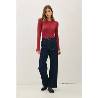 Hopeful Perfect Maroon