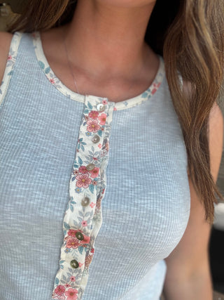 Bluebell Bloom Tank