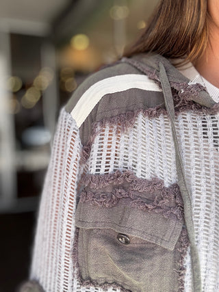 Payton Grey Patchwork