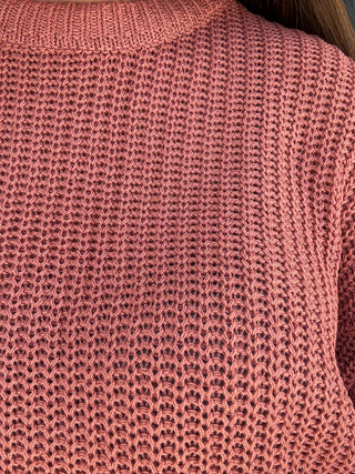 Sienna Coral Blouse