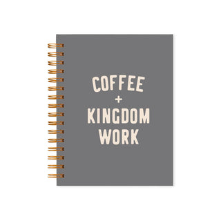 Coffee + Kingdom Work®  Hardcover Journal