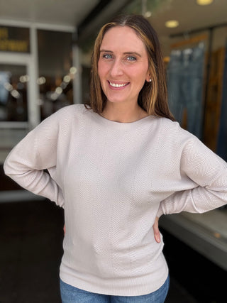 Lilac Luxe Sweater