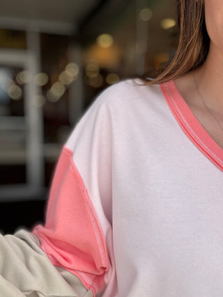 Sorbet Sunset Top