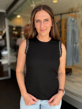Everyday Edge Black Top