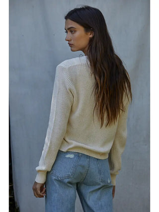 Beau Casual Aesthetic Cardigan