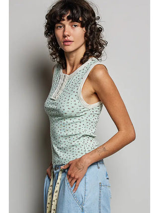 Fresh Picked Floral Tank