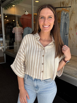 Verity Natural Top