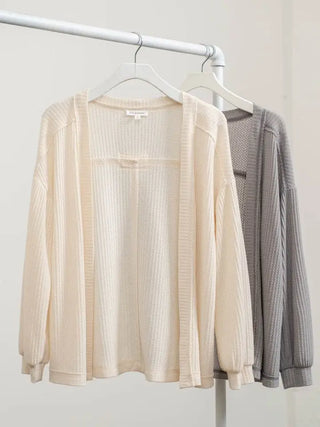 Open Ivory Cardigan