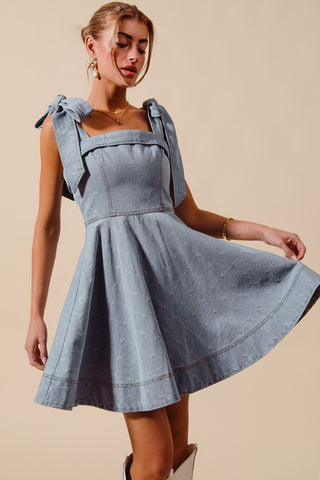 Concert Ready Denim Dress