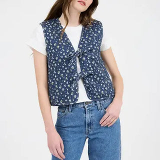 Megan Quilted Vest