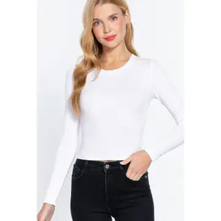 Your Best Friend White Basic