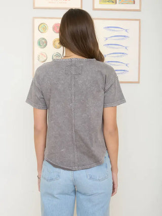 Charcoal V Essential Tee