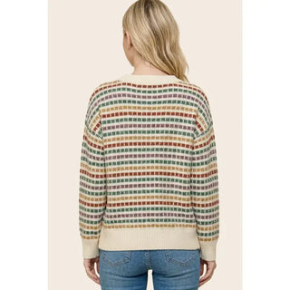 Harvest Mosaic Sweater