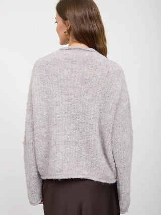 Cloud Nine Fuzzy Sweater