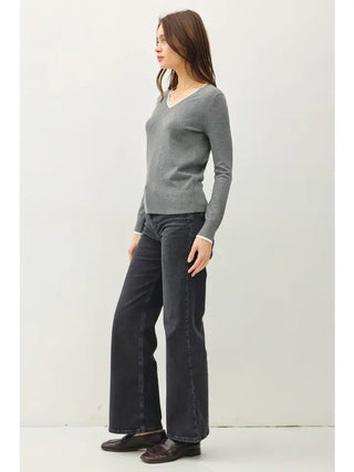 Your Varsity Fan Charcoal