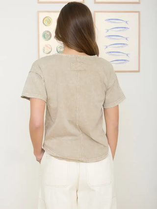 Mocha Essential Tee