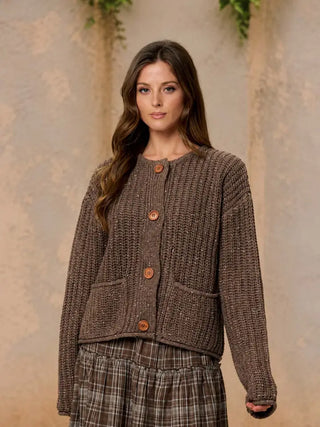 Mocha Mornings Cardigan