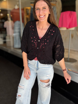 Vintage Charm Black