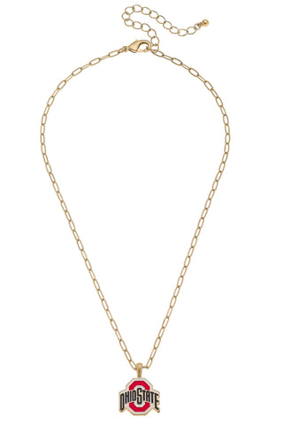 Ohio State Buckeyes Enamel