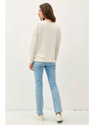 Sally Oatmeal Buttery Soft