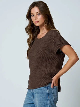 Coffee Bean Sweater Top