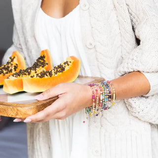 Aura Chakra Glow Bracelet