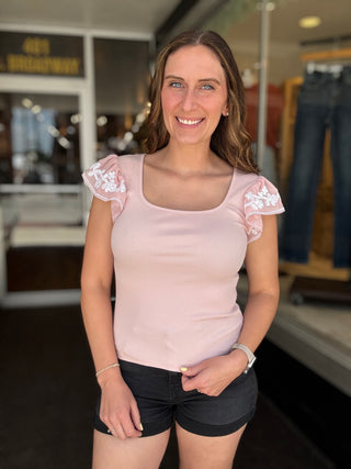 Vintage Bloom Top