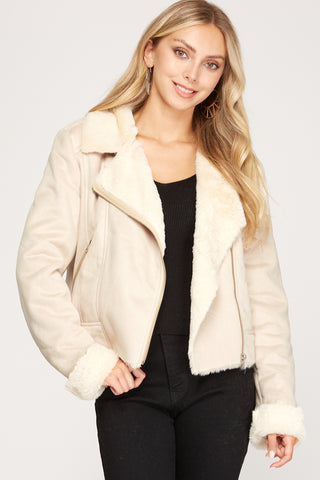 Soft & Warm Fur Jacket