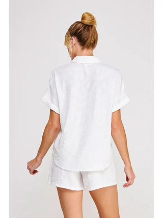 Ellen Breezy White Top