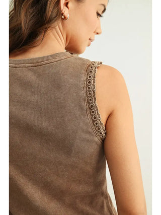 Kara Brown Tank