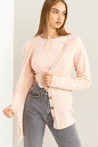 Upgrade Your Cardigan Pink