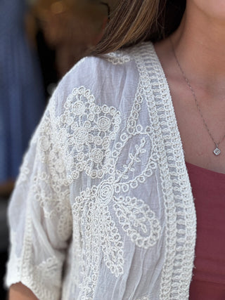 Lindsey Natural Cardigan