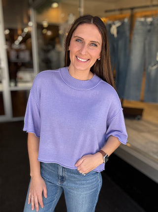 Lavender Breeze Top