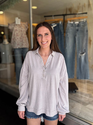 Hailey Mineral Henley