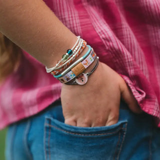 "Adventure" Hair Tie Bracelets