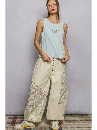 Blake Bloom Blue Tank