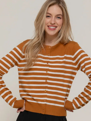 Caramel Fall Sweater