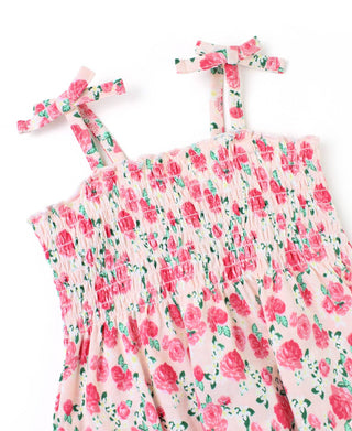 English Roses Bubble Romper