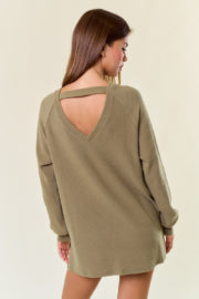 Essential Olive Long Sleeve