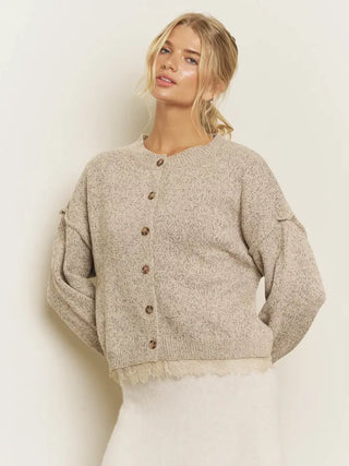 Cozy Charm Button Knit