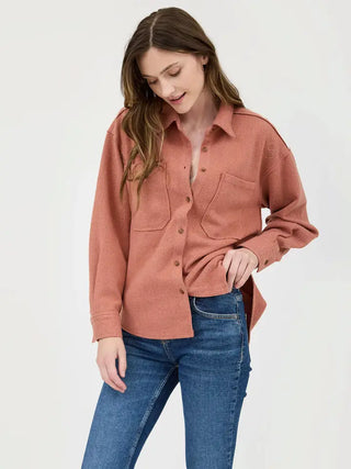 Classic Collared Terracotta